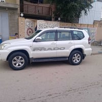 برادو ٢٠٠٨ • ٤ سلندر ٢٧٠٠ • رقم اربيل