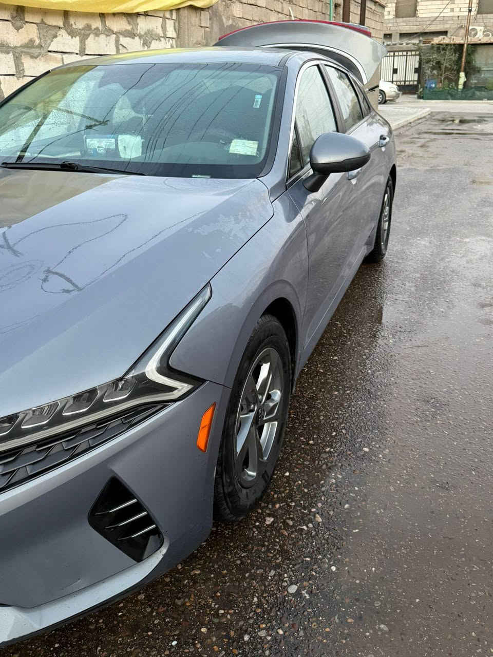 سلام عليكم k5 للبيع فقط معوقين 2021 تقرير غرق فقط تقريق LXS مواصفاتها معروفه فول عده الفتحه 2027 تصير حره رقم بغداد وكاله عامه سعرها ( 148 ) قفل رقم المبايل  ( *********** ) مكاني البصرة
