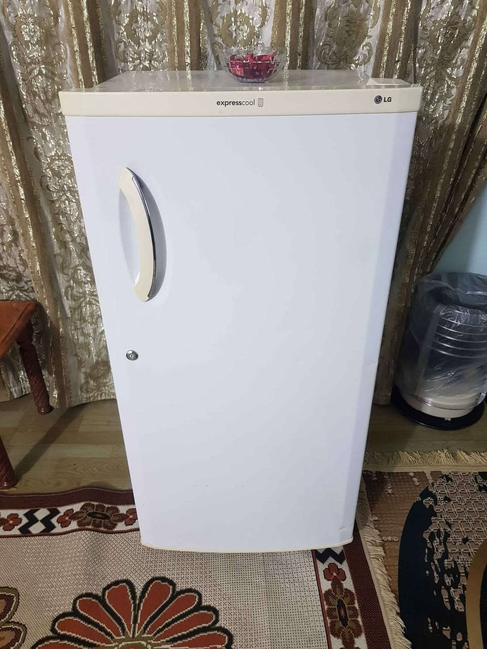 ثلاجه الجي .كوري . الحجم ١٠ قدم . 
ترهم مال غرف نوم .مكاتب . 
بلاديه ع وضع الشركة .تجميدها فول ..
كلش نضيفه .. السعر ١٢٥ الف ..
مكاني بغداد .بوب شام . بغداد, العراق


**إذا كنت صاحب هذا الإعلان وتريد حذفه لأي سبب، رجاءا أرسل رسالة إلى الدعم الفني**