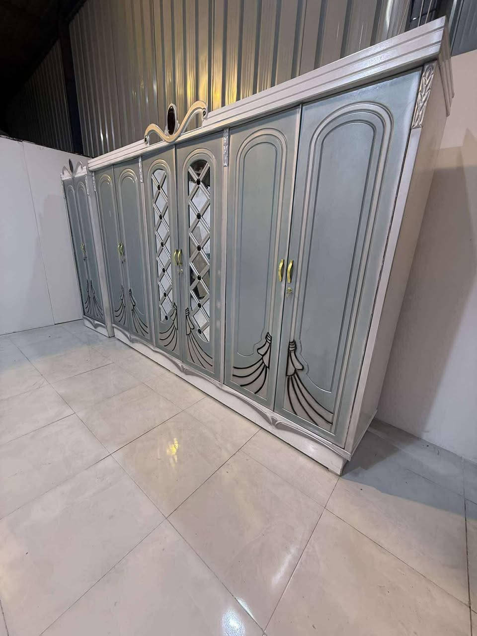 جمال غرفه 📢 
غرفه صاج صبغ حراري 
السعر ٨٥٠ 
شد نقل داخل بغداد مجاني 
نضافه ٩٠
٨ قطع


**إذا كنت صاحب هذا الإعلان وتريد حذفه لأي سبب، رجاءا أرسل رسالة إلى الدعم الفني**