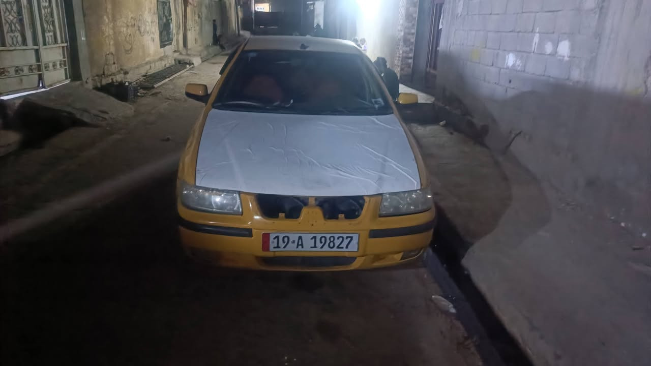 سمند 2012 هزتها 26 فقط السنويه نافذه قبل شهر صدر امامي بالجيس هي والمشط تبريد ثلج سياره ماعوزها شي مكان السياره بغداد السعر السعر 28 وبيها مجال بسيط رقم الهاتف *********** للاتصال واتساب فقط

