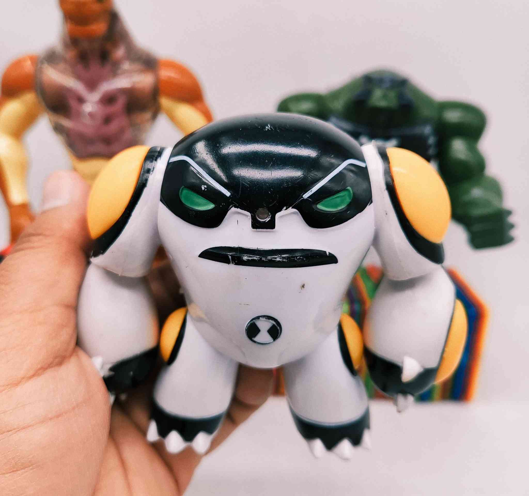 Ben 10 🥰😍🤩💥💯🔥💢🌟🙏😁🌹
للحجز والاستفسار يرجى مراسلة الصفحة Umbrella toys أو التواصل مع الرقم ***********
