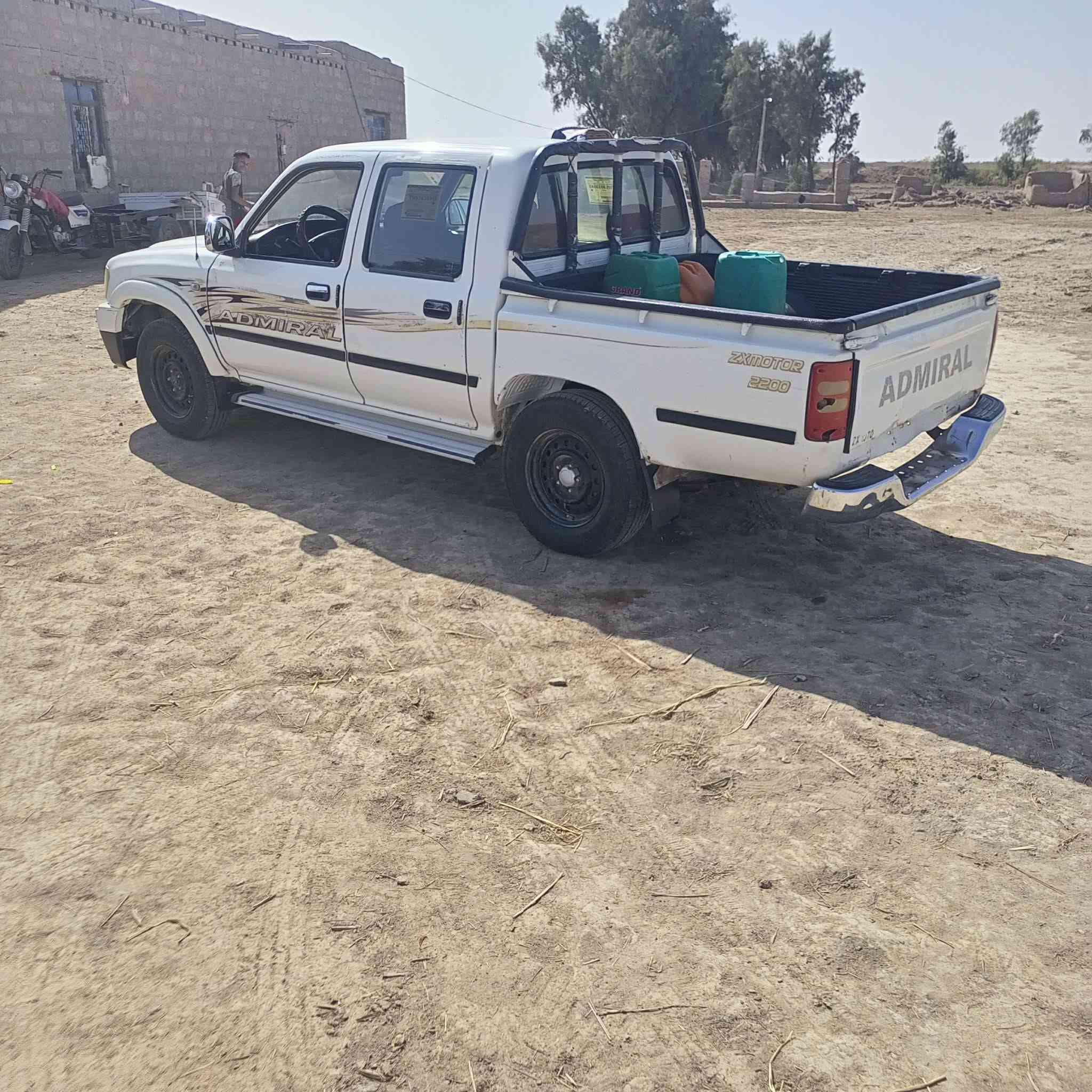 سياره ادميرال للبيع موديل 2008 اوراق مكفوله كله بلاد كشره ودواخل فوول مكينه وكير جدد مكينه لا تنقيص ولا تبخير سياره حلوه ونضيفه السعر 32 وبيها مجال للشراي  للاستفسار الاتصال على الرقم *********** مكاني دوايه
