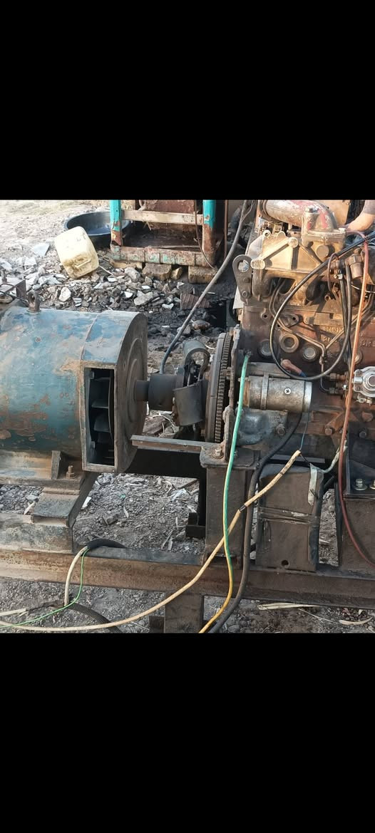 مولده افيكو 4 سلندر راس توليد 50 KV جاهزه تجفيت جديد مشتغله شهر واحد فقط سبب البيع اشتريت مولده اكبر لان عندي زياده بالحمل 
السعر 19ورقه وبيها مجال للاستفسار رقم مبايل ***********
