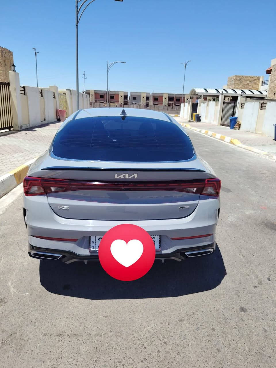 كيا k5 2024
وارد امريكي
رقم صلاح الدين الجديد
اللون سمنتي
مكينة 1600 GDI TURBO تيربو
حادث بنيد وجاملغ
***********
