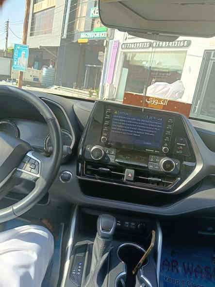 تويوتا هايلاندر  Toyota highlander 2022xle
حادثها قطعه وحده فقط صبغ بدون ايرباك صور الحادث موضحه بالمنشور
رقم اربيل

 محرك 3500/ 6سلندر

 وارد أمريكي 

١_تحكم استيرن

٢_سلايد روف 

٣_بصمة 

٤_نقطه عمياء 

٥_داخل جلد 

٦_كشنات كهرباء +تدفئه بالكشنات 

٧_اشارة ترحيب 

٨_اتو هولد 

٩_هندبريك بصمة 

١٠_/ ٣وضعيات قيادة  

١١_اربع جامات تصعيد وتنزيل أوتو 

١٢_مانع انزلاق 

١٣_ شاحن لاسلكي 

١٤_تبريد ٣ قطع

١٥_بردات جانبية 

١٦_جنطة كهرباء 

‏  Awd -١٧

١٨_حساس تحديد مسار 

١٩_كامرة خلفيه 

٢٠_لايتات زنون   

 ٢٢- رادار امامي 

٢٣- شاشة جبيرة تدعم نظام الملاحة  

ماشيه 30000 ميل

 الحادث صور موجوده بالمنشور فقط قطعه وحده صبغ بدون ايرباك

السعر320 ورقه

***********
