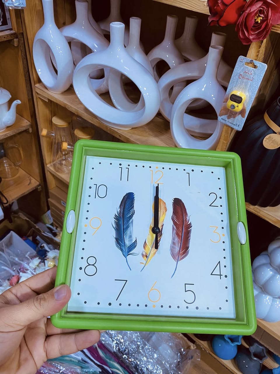 تخفيضات 🔥تخفيضات 🔥رجع توفررت وجبة جديدة من  ساعة جداري الوان واشكال مختلفة  .🌺🌺

السعر فقط .🔥
3.500 دينار  . 🌺🌺

لحكووو قبل لايخلص 🏃🏃‍♂️🏃🇲🇦

العنوان // خانقين تولفروش امام معمل نسيج جانب دلسوز بزاز .🕰️🕰️

علمأ يتوفرر لدينا خدمة توصيل لجميع مناطق خانقين.🚗🚗


**إذا كنت صاحب هذا الإعلان وتريد حذفه لأي سبب، رجاءا أرسل رسالة إلى الدعم الفني**