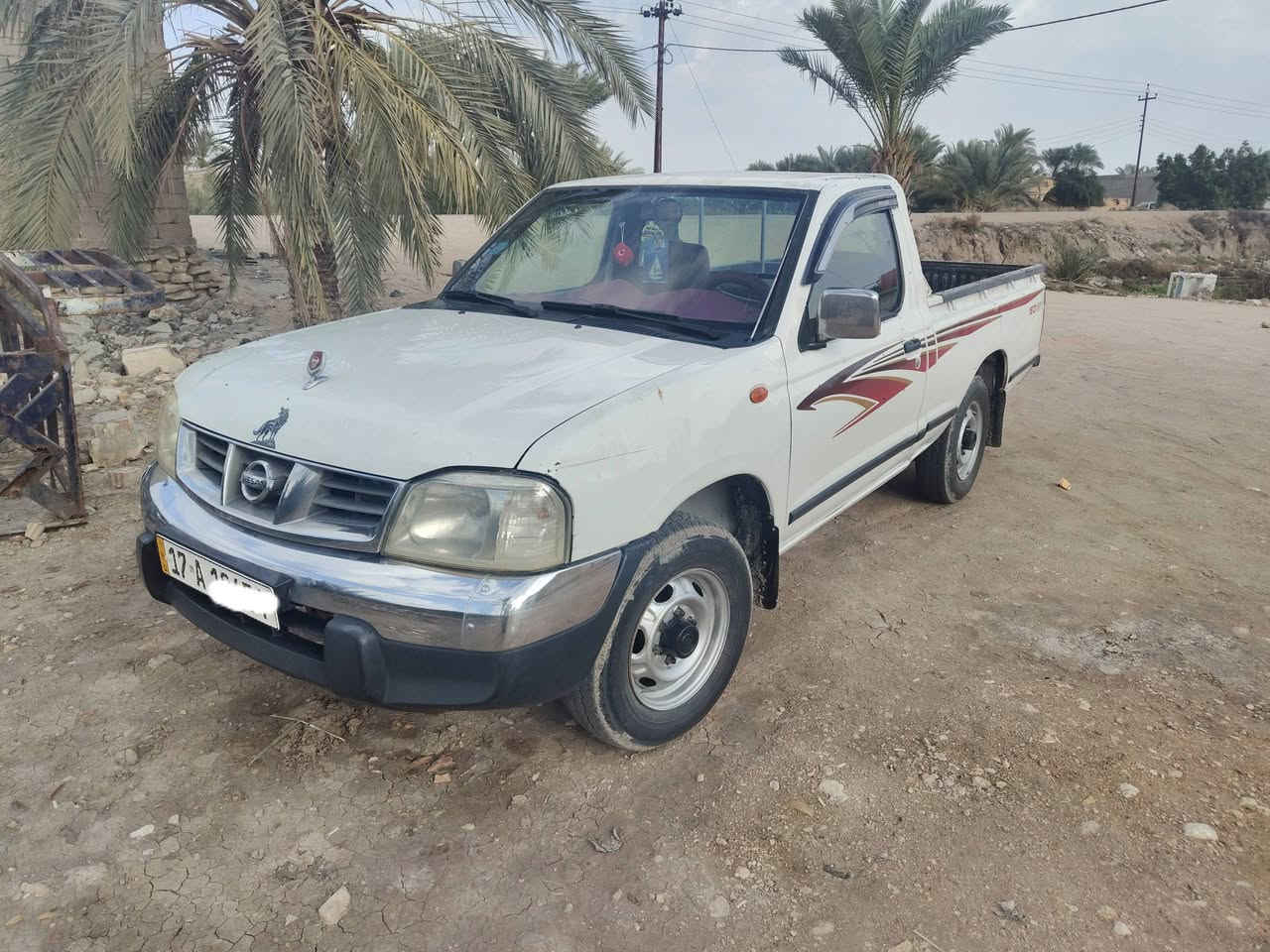 سلام عليكم
نيسان تك موديل 13
سيارة جاهزة مال جناي 
كير ومكينة وحداديه وكربائيات شرط
رقم مثنى سنوية 29 دولي
سيارة مكفولة 
السعر 110 وبيها مجال 
مكان السيارة السماوة الهلال 
أي تفاصيل اتصل وتدلل 
***********
