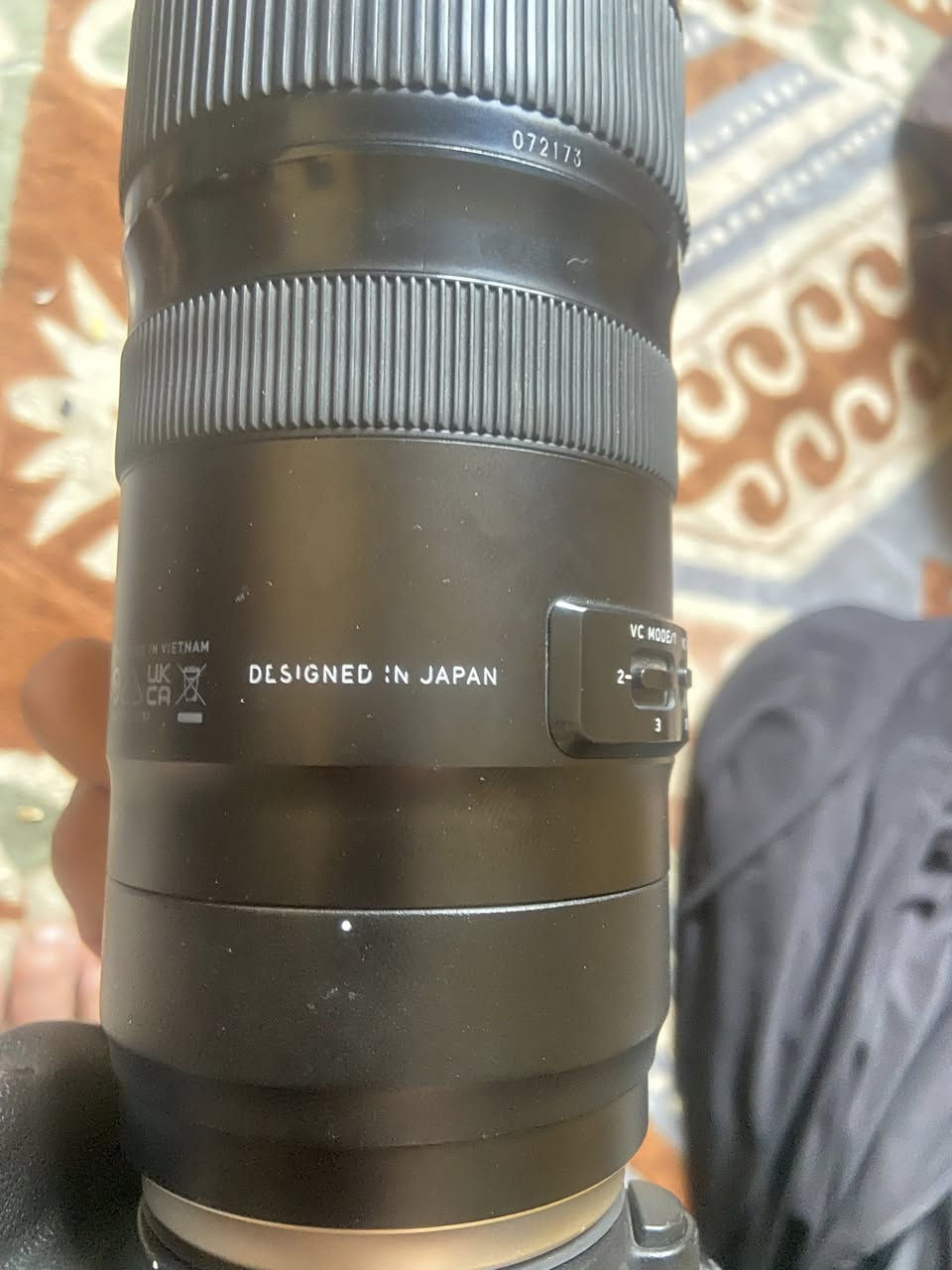 كامرة كانون للبيع
D6
Mark 2
العدسة فتحة 2.8/270
رام 64Gx2+جنطة+حزام +كامل الملحقات

السعر 1400
مكاني بغداد الاسكان
***********
