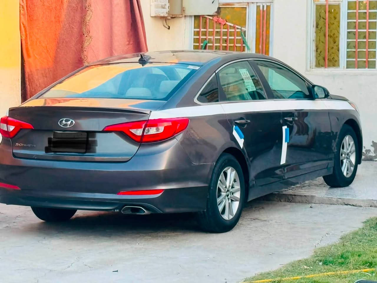 سلام عليكم
سوناتا 2018 اصل 
داخل بيجي خليجي
بانزين بانزين اصل 
تخم تاير توه شاده 
لايت زنون بلاد
ادوات ادوات
كصه جنطه شرط باجات 
متومه شمال
سياره شرط زيرو 
حداديه شرط شريكه
كنشن جلد +تدفئه تبريد 
تبريد قطعتين
جنطه ذكيه 
3وظعيات قياده
كشنات كهرباء
سماعات الباين دمام
دشبول صاج
حساس خلفي
مكينه2400 
حجر البيئه موجود
ملاحضه سياره ما تخسر عليه ألف دينار
سعر 58وبيه مجال قليل 
العنوان ذي قار // رقم ***********
