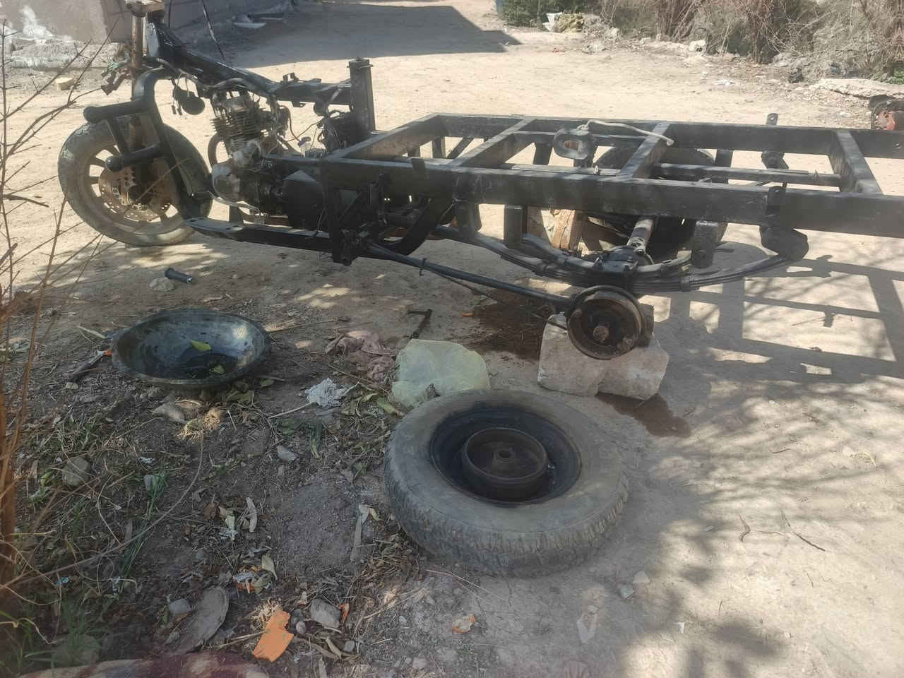 سلام عليكم البيع امتي ار  السعر 400وبيه مجال بصيط المكان كربلاء طويريج عوزه ترتيبات شويه اليريده يطب خاص


**إذا كنت صاحب هذا الإعلان وتريد حذفه لأي سبب، رجاءا أرسل رسالة إلى الدعم الفني**