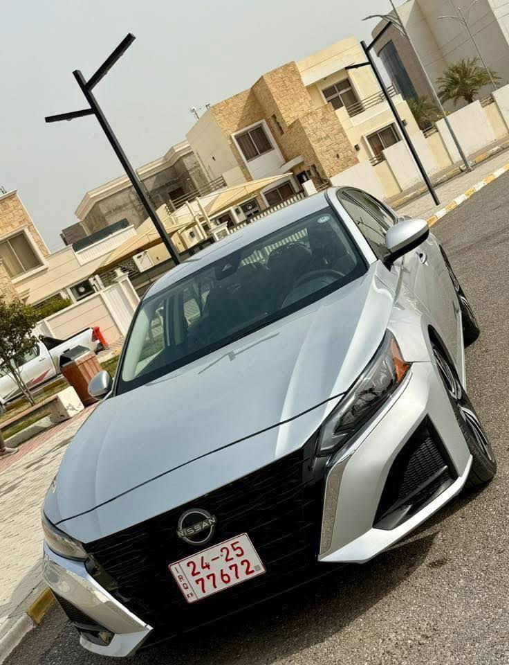نيسان التما وارد امريكي للبيع فقط
رقم كاتي موقت تسجل اربيل (هزة وفحص كامل) 

موديل 2023

السعر 138 وبيها مجال

حادثها بنيد مبدل بدون دواخل وكلير امريكا قبغ صندوق

ايرباك ستيرن مبدل بلادي

مكان السيارة صلاح الدين تكريت

***********
