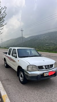 نيسان بيك اب • ٢٠٠٧ • محرك جديد
