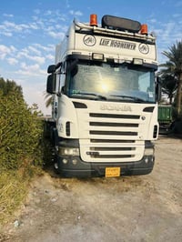 سكانيا سحال 2005 مكينه 500 رتايدر ثلاجه كير اوتماتيك عربانه 4 محور مكل...