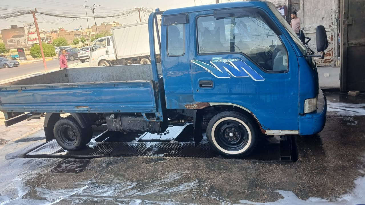 سلام عليكم كيه فنتيره موديل ٩٧ سياره حلوه ونضيفه رقم الشاصي واضح ولشاصي مكفول السعر ٦٣ وبيه مجال عنوان بغدام رقم الهاتف ***********
