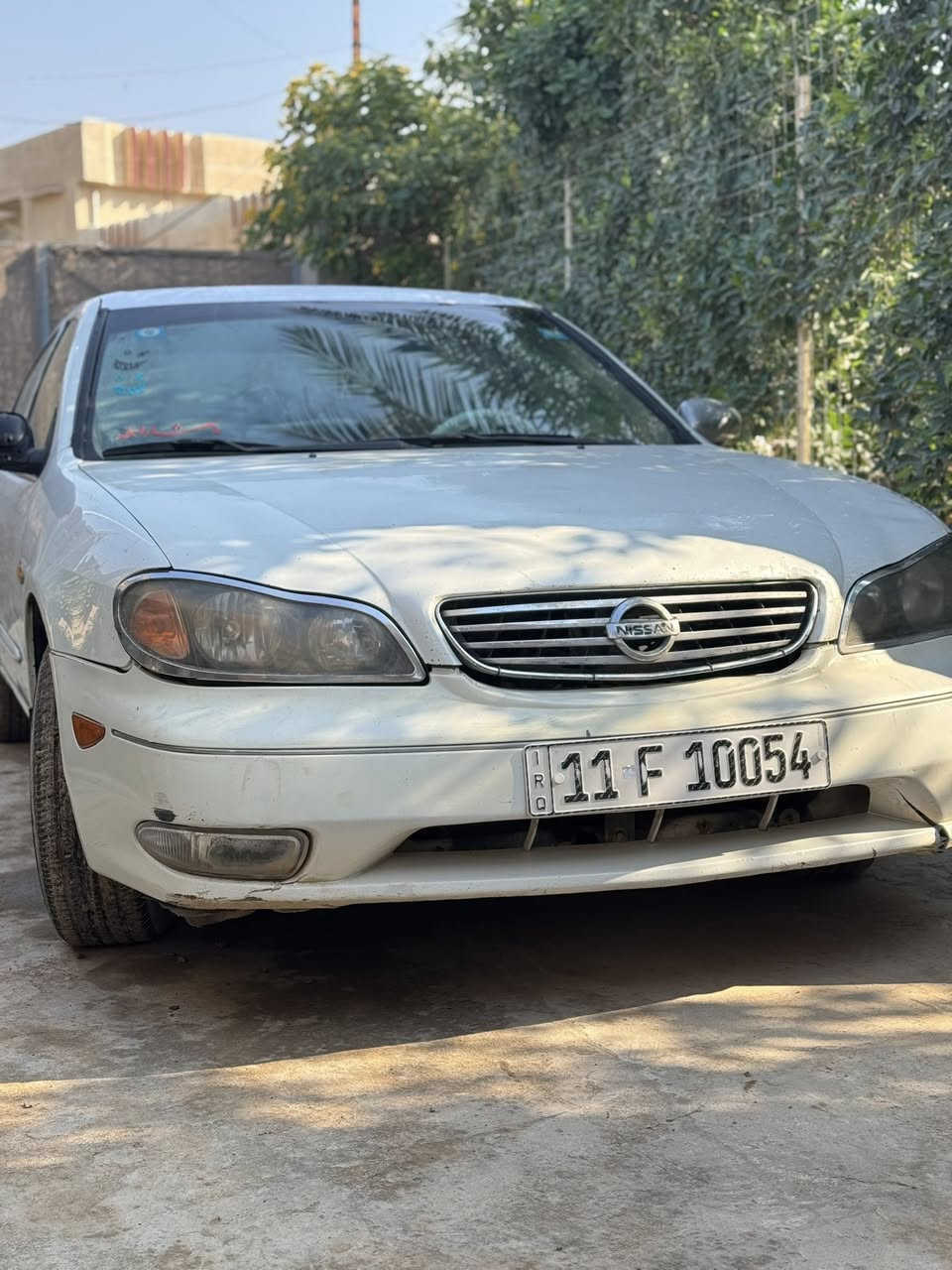 سلام عليكم نيسان مكزمه ٢٠٠١مكفوله من الصبغ مكينه كير حداديه كله جديد غرفته حلوه ما نقصه شي السياره السعر ٥٧بيه مجال رقم ***********
