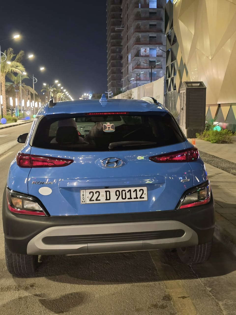 هونداي كونا 2022 اكلين فول مواصفات 1/1
- محوك 2000 دوش المرغوب
- لون ازرق شذري
- بصمه تشغيل
- تشغيل عن بعد
- داخل ملكي اوف وايت مميز
- فتحه
- رادار امامي خلفي جانبي
- كاميره دواره
- شاشه كبيره
- كار بلي
- شاشه عرض الاعطال
- كشنات تدفئه
- نقاط عمياء وتحديد مسار
- بصمات ابواب ودخول ذكي
- شحن واير ليس
- اشاير بالمري
- توقف ذاتي
- مودات قياده 3
- دفع رباعي
- ماشيه 41mi
- رقم اربيل بأسمي السياره تحويل ثاني يوم

سياره جديده بمعنى الكلمه 
***********
- مكان السياره  /بغداد الاعلام
-
