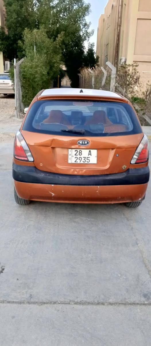 السلام عليكم 
فقط بيع
ريو موديل ٢٠٠٦ صبغ عام بيهه حادث جاملغ امامي 
السياره رقم نجف دولي 
مكينه 1600 اصل 
السياره جاهزه حداديه جديده مكينه جديده تايرات كهربائيات 
مكاني النجف 
السعر 60 وبيهه مجال قليل
للاستفسار الاتصال ***********
