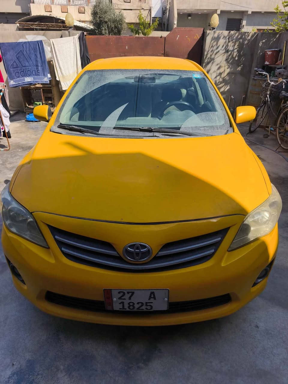 سلام عليكم كورلا 2009 تكسي. رقم ذي قار 4ابواب  بلادي جديد صبغ جديد بي ضربه  لغد الامامي فقط شرط تحويل ووكاله كير ومحرك   بشرط بس تحياتي كركوك, العراق


**إذا كنت صاحب هذا الإعلان وتريد حذفه لأي سبب، رجاءا أرسل رسالة إلى الدعم الفني**