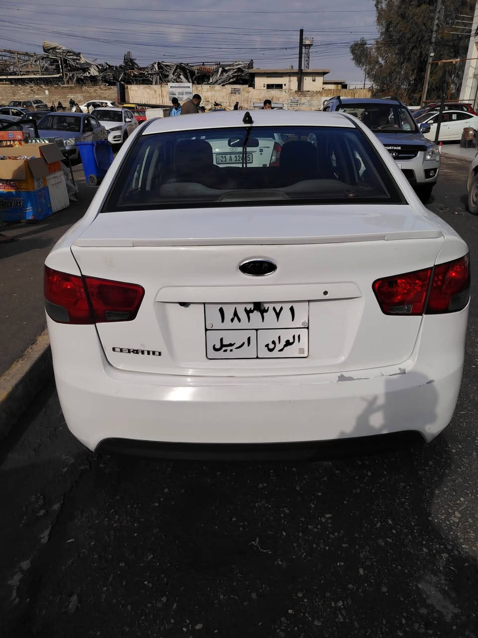 كيا سيراتو 2011 رقم اربيل  سنويه صارلها 4 اشهر ساقطه شرط التحويل ضرر بوند وچاملغ بوند مبدل اصلي بدون صبغ وچاملغ اصلي صاحبها بلموصل عندي وكاله عامه و كابون بانزين بيها وبيها منضومة غاز ايطاليه السعر 97 $  *********** //***********
