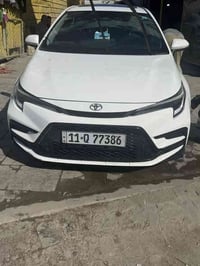 ⚜️♦️️تويوتا  كورلا هايبرد 2024 شكل S             المواصفات 👇  🔵كرسي كه...