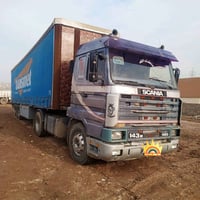 سكانيا ١٤٣ • محرك شرط • رقم دهوك