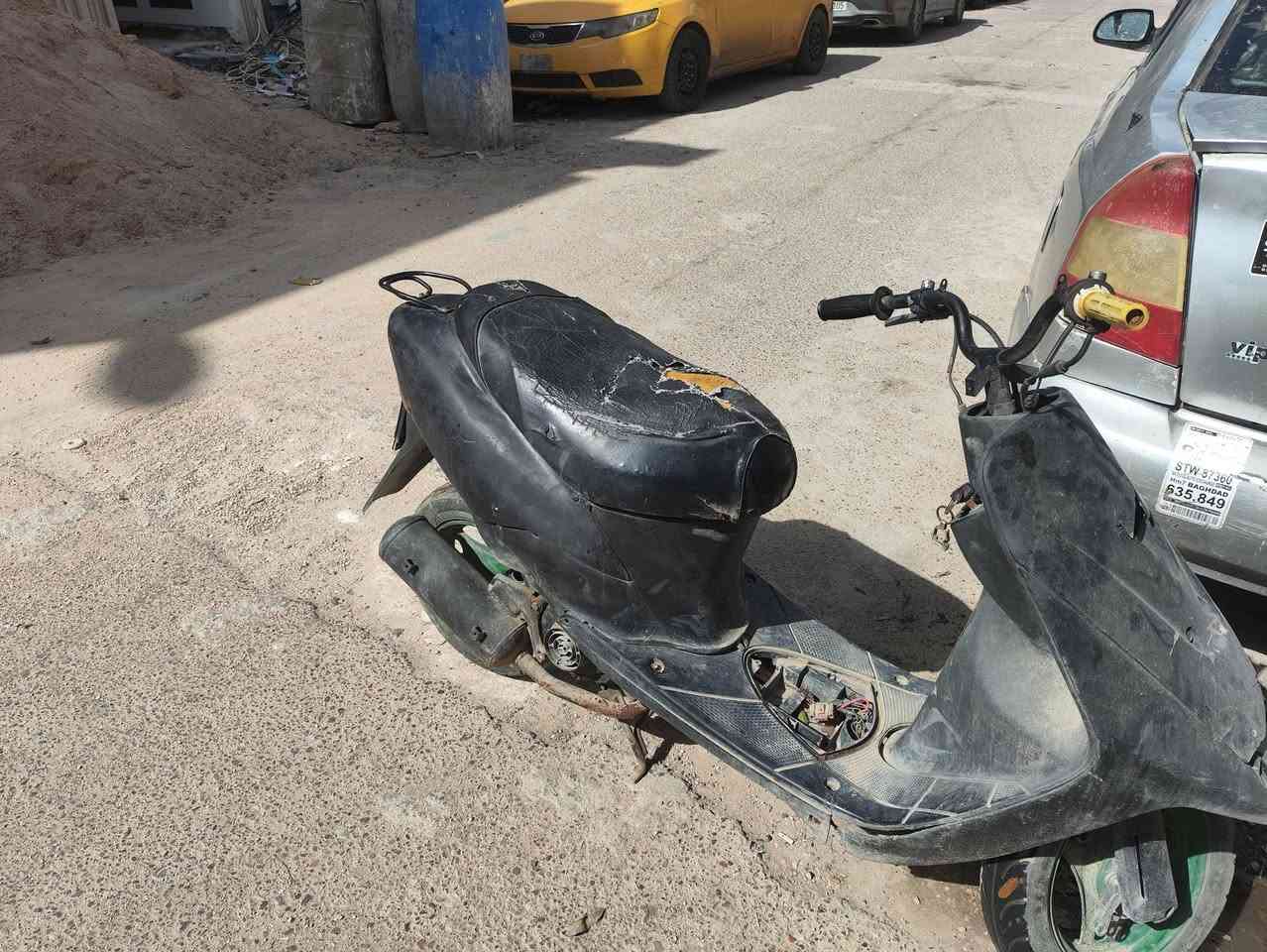 السلام عليكم عندي دراجه ساسوكي للبيع طفت بيه مااعرف شبيها ابيعلك كوم حديد المكان الحريه استفسار خاص


**إذا كنت صاحب هذا الإعلان وتريد حذفه لأي سبب، رجاءا أرسل رسالة إلى الدعم الفني**