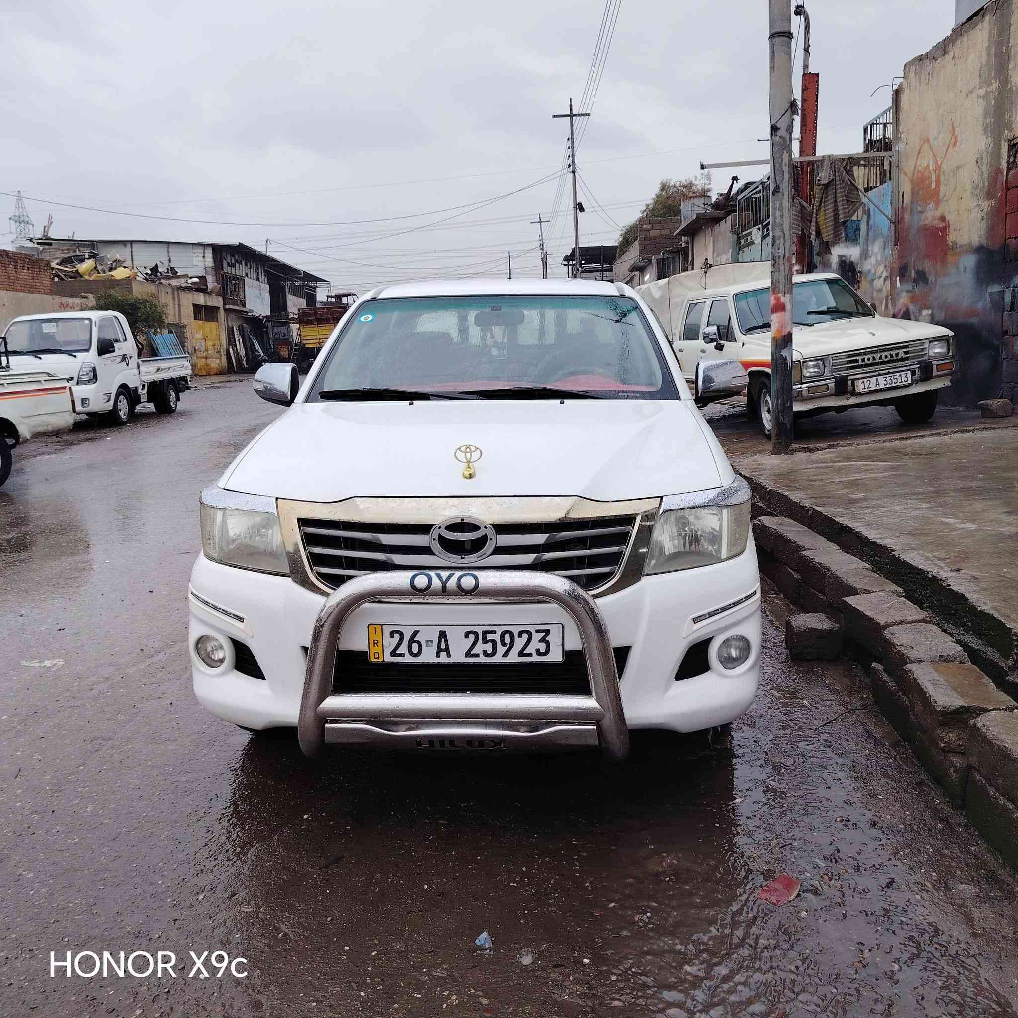 بيكب مرزي موديل ٢٠١٢ رقم صلاح الدين محرك ما مفتوح كفاله عامه عدا بارد شي قليل السعر ١٩٠ وبي مجال قليل رقم ***********
