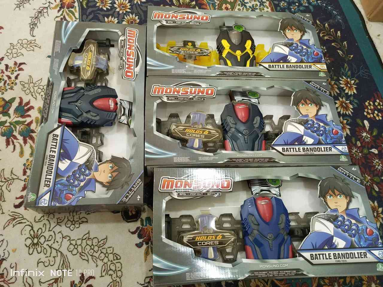 قطع بهذا الشكل طلعت ب الامزون العدد ٤ قطع قيم السعر وب العافيه


**إذا كنت صاحب هذا الإعلان وتريد حذفه لأي سبب، رجاءا أرسل رسالة إلى الدعم الفني**