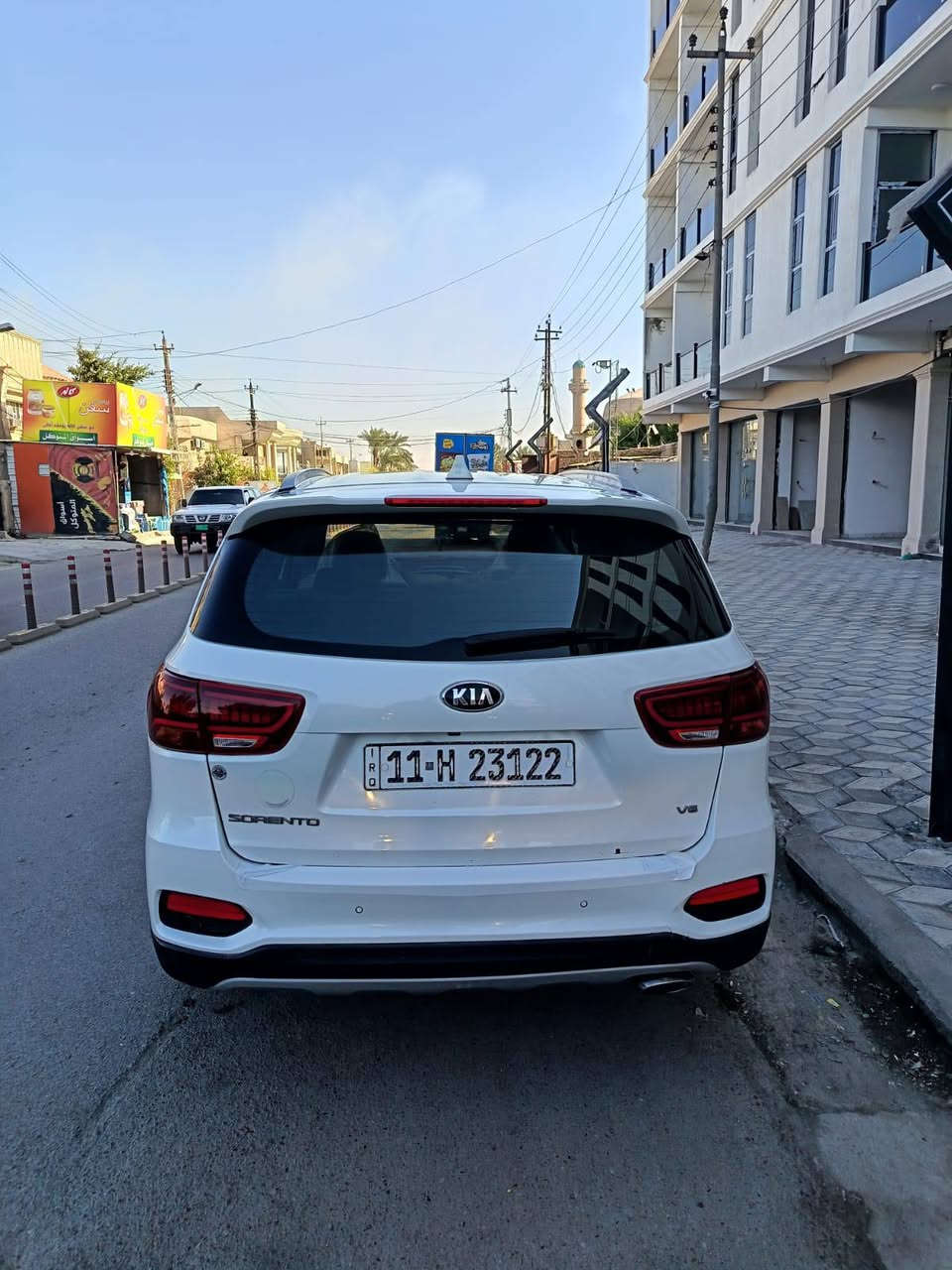 سورينتو خليجي موديل 19 ماشيه 74 فول
حجم المحرك 6 سلندر 3500

3 قطع تبريد 

فول مواصفات ماعده الفتحه 

المكان بابل المسيب سدة الهنديه 

السعر 255

***********

***********
