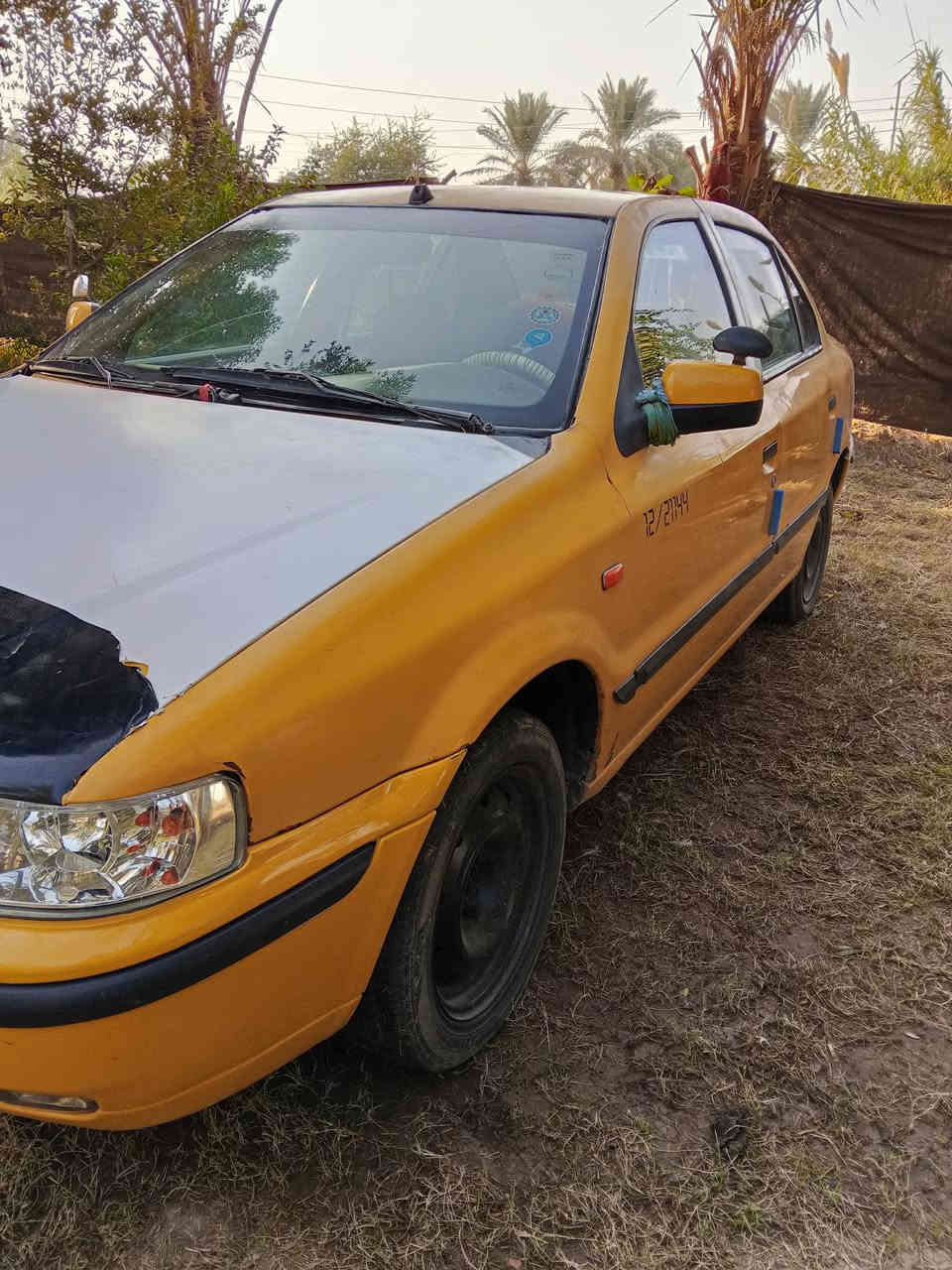 سلام عليكم ورحمة الله وبركاته
سمند موديل 2012 محدثة الجنطه2017فقط مكفولة من.... 
محرك وكير وضربه القويه
رقم انكليزي جديد ومصفر هيئة وغرامه وبسمي مداور 
غرفة جديد 
كهربائيات فول ما ملعوب بيه
 باتري تاير حداديه نضيفة
خياس مابيه ملكطات 
السعر معروضه 33وبيه مجال 
مكاني بابل الشوملي العويدين  تفضل خاص او للاتصال 
***********
