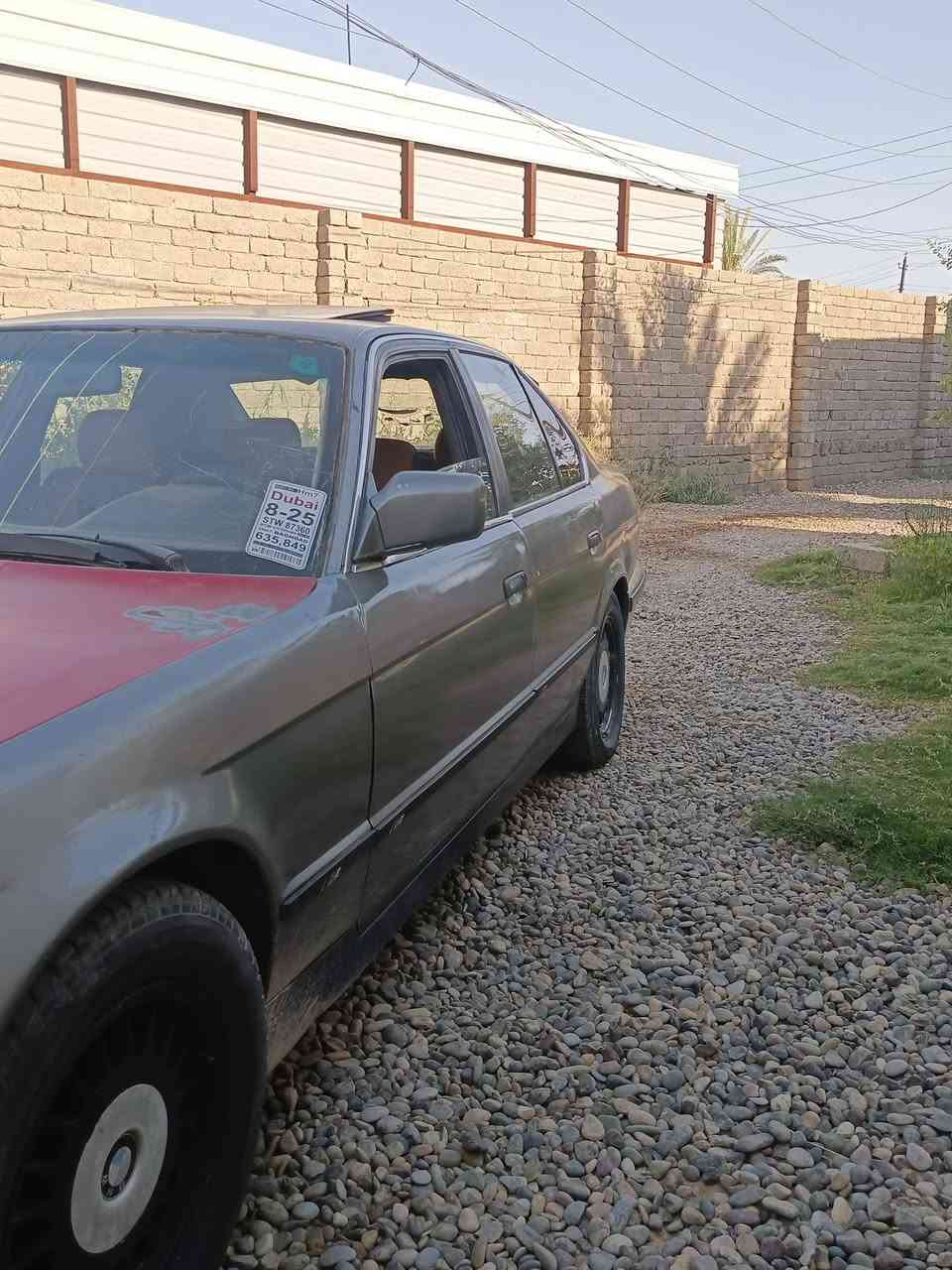 السلام عليكم ورحمه الله وبركاته
للبيع وحيييل مستعجل على البيع راعيها سيارة رقم دولي وسعر بس تسولف انبيع سيارة گير ومحرك شرط للاستفسار الاتصال على الرقم 
*********** وبيه واتساب ملاحظه البونيد يريد صبغ
