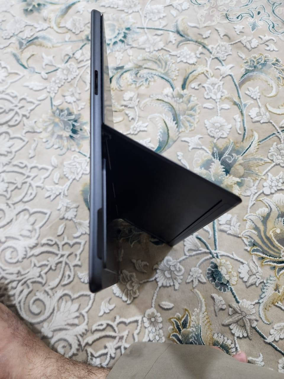 🇺🇸 وارد الولايات المتحدة الأمريكية – نسخة أصلية
🔥 مشحون 19 مرة فقط واردنا الخاص 

💻 Microsoft Surface Pro 11

✔️ المعالج | Processor
Snapdragon X Plus X1P64100
10-Core Processor
بتردد 3.40 GHz

✔️ الرام | RAM
16GB RAM
بسرعة 8448 MT/s

✔️ التخزين | Storage
512GB SSD

✔️ كارت الشاشة | Graphics
Qualcomm Adreno X1-85 GPU
128MB Display Memory

للاستفسار والتواصل : 
خلال صفحتنا الرسمية 
دكان للحاسبات  //  واتساب  ***********
الخاص متاح ايضا بخدمتكم ✅️
