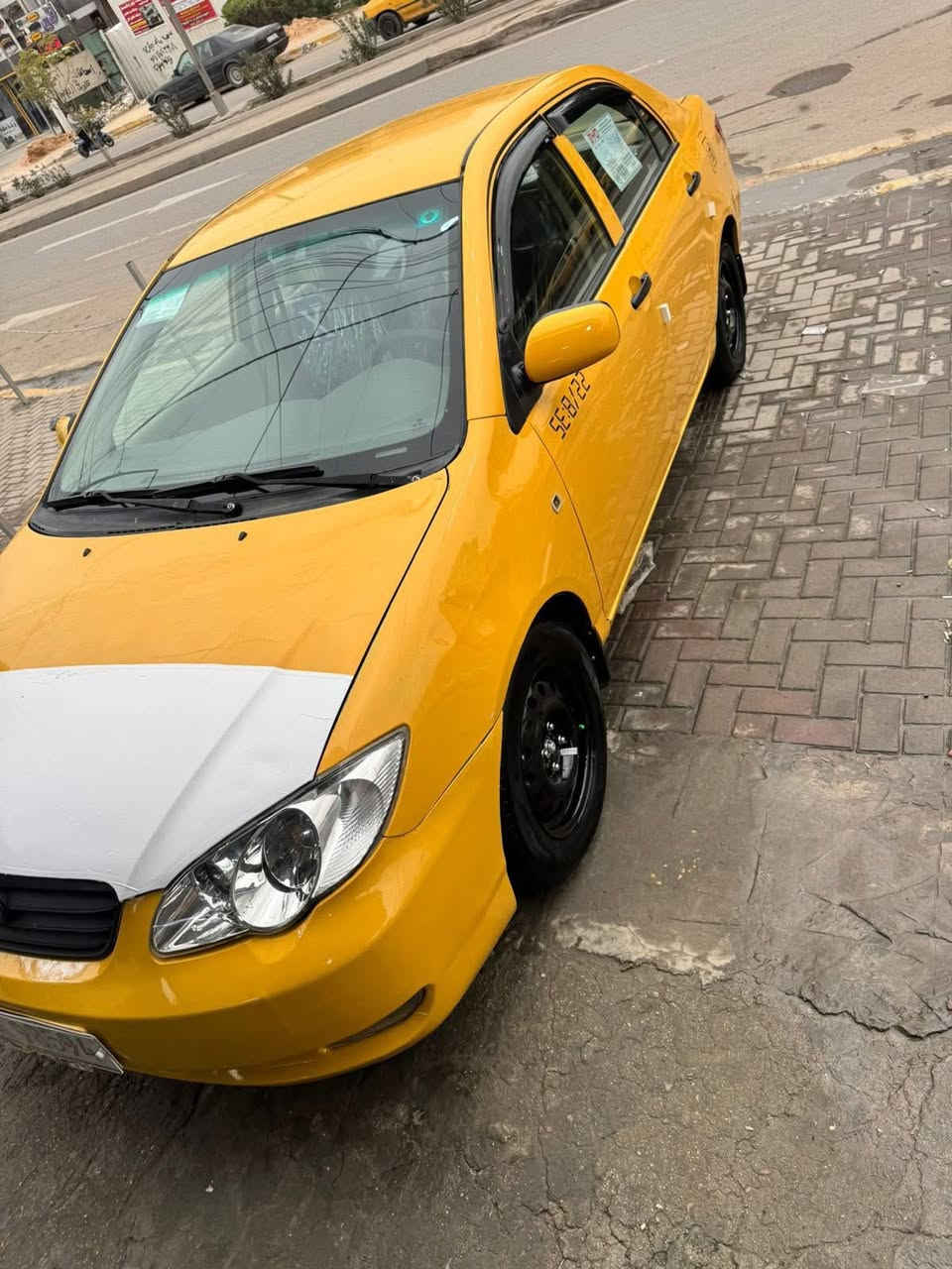 سلام عليكم
بي وايدي  إف ثري رقم بغداد نكليزي مصفره هيئه وغرامه كفاله عامه سياره ماعده جاملغ الأمامي تخم تاير صدر امامي خلفي  بغداد الكرخ السعر 43 شرط التحويل الرقم *********** متواجد واتساب
