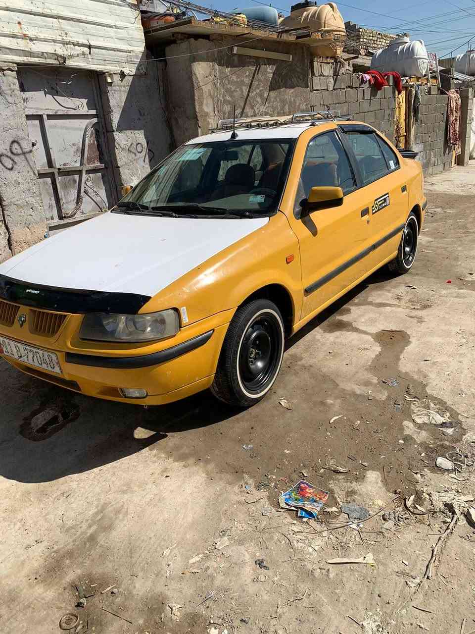 سلام عليكم سمند موديل ١٢ سياره كفاله لا غياس ولا صبغ ولا ضربه عده جاملغ خلفي وره صدر  سياره كامله تخم تاير خط ابيض دامه كامله الف متصرف عليه كير صار ٤ تيام من بدلته  كير ومكينه مكفولات لا تنقص ولا تبخير مصفره هيه وغرامه تحويل سياره بسم خوي بصفي ابيع تحويل سعر ٤٢ مكاني بغداد مدينه صدر كياره الاستفسار ***********
