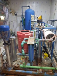 محطة تصفيه مياه • تانكي ٧٠٠٠لتر • كربلاء