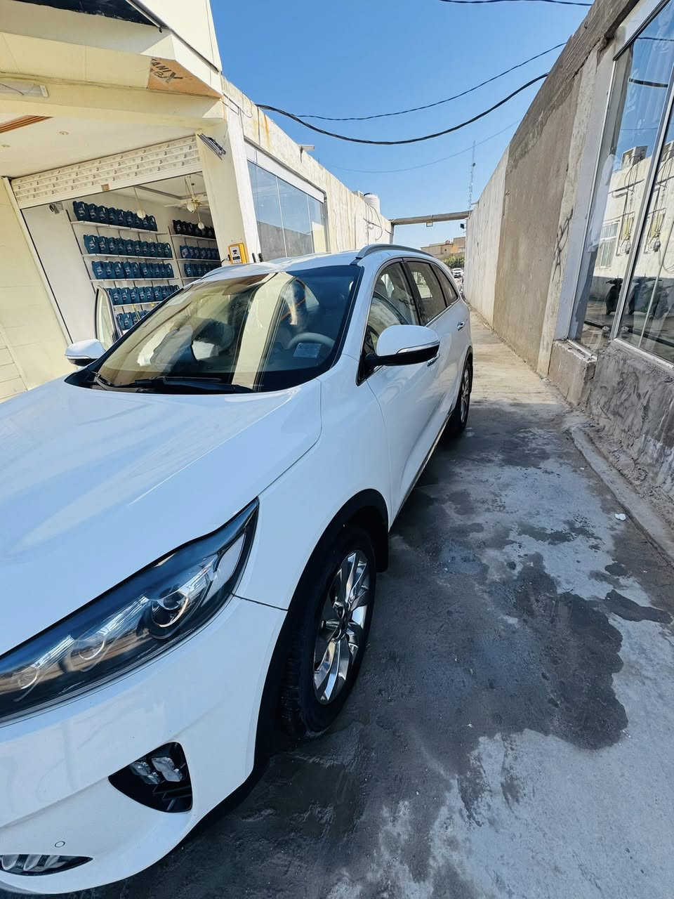 السلام عليكم للبيع كيا سورنتو 2020 خليجي 6 سلندر رقم كربلاء سبعه راكب تلث قطع تبريد بصمه المري شفط السياره ماشيه 150 الف السعر 243 ورقه للاستفسار وبيه مجال للاستفسار أكثر الاتصال على الرقم *********** مكان السياره كربلاء
