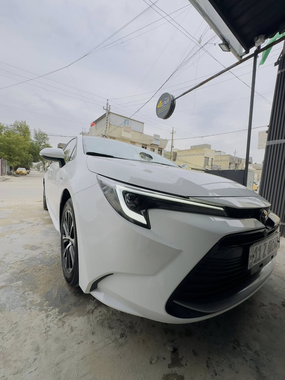 السلام عليكم
كورلا هايبرد 2025 خليجي رقم بغداد بأسمي ماشيه ١٠ الاف بحالة الزيرو كفاله عامة فول مواصفات 
🔸فتحه
🔸بصمه تشغيل + ابواب
🔸تبريد قطعتين
🔸مود درايف ( سبورت - ايكو - نورمال)
🔸 ردارات +تحديد مسار قياده ذاتيه
🔸عداد ديجتال
🔸 سستم ايربال فول + مانع تصادم
عليهة تغليق جام حراري اصلي
السعر ١٥٠ وبيهة مجال بسيط
 للاستفسار : ***********
مكاني بغداد
