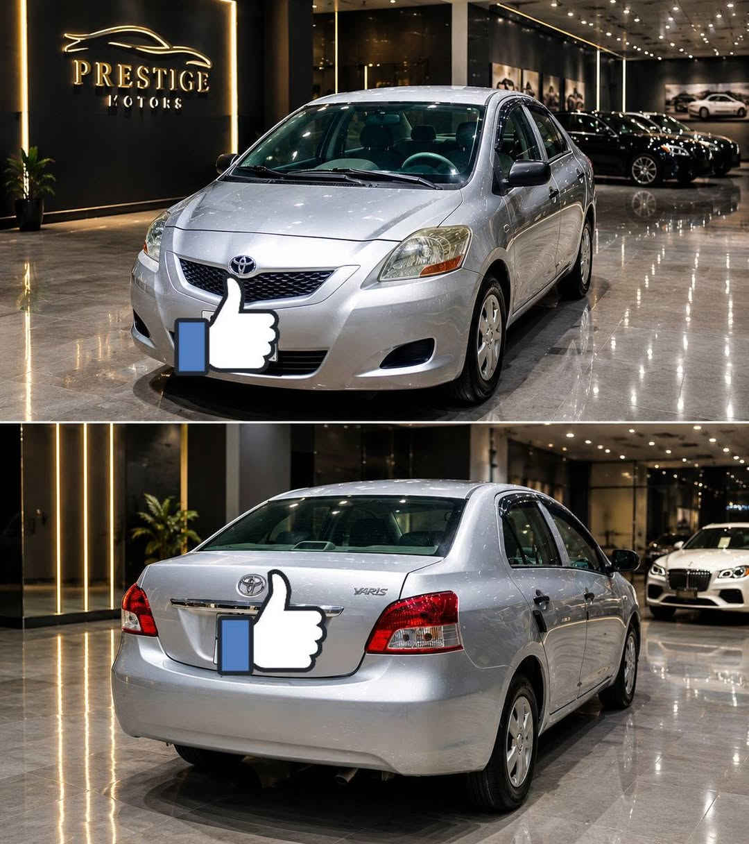 • 🚘 للبيع — Toyota Yaris 2009
تويوتا يارس 2009:

✨ سيارة مرتبة ونظيفة

🔹 محرك وكير شرط

🔹 صدر جديد

🔹 حدادية ممتازة

» رقم أربيل شرط التحويل 🚗

🎨 صبغ حزام فقط

🔹 اقتصادية وعملية جدًا

🔹 جاهزة للفحص للجادين

💰 السعر: 69 قابل للتفاوض بالمعقول

📞 للاستفسار والمراسلة خاص

🔥 سيارة استخدام مرتب وتصلح للشغل والاستخدام اليومي.

🔥 فرصة ممتازة للي يريد سيارة عملية واعتمادية.


**إذا كنت صاحب هذا الإعلان وتريد حذفه لأي سبب، رجاءا أرسل رسالة إلى الدعم الفني**