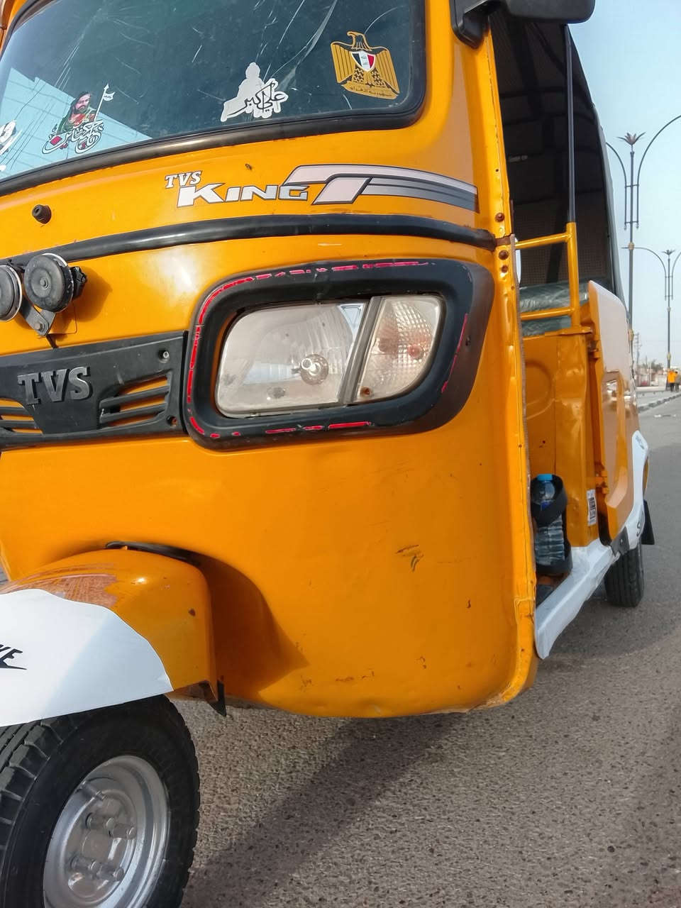 تي في اس موديل 20 محدثه 21 مكينه مفتوحه البدي كفاله بس خياسات ملگوطه السعر 5500 العنوان حيانيه ***********
