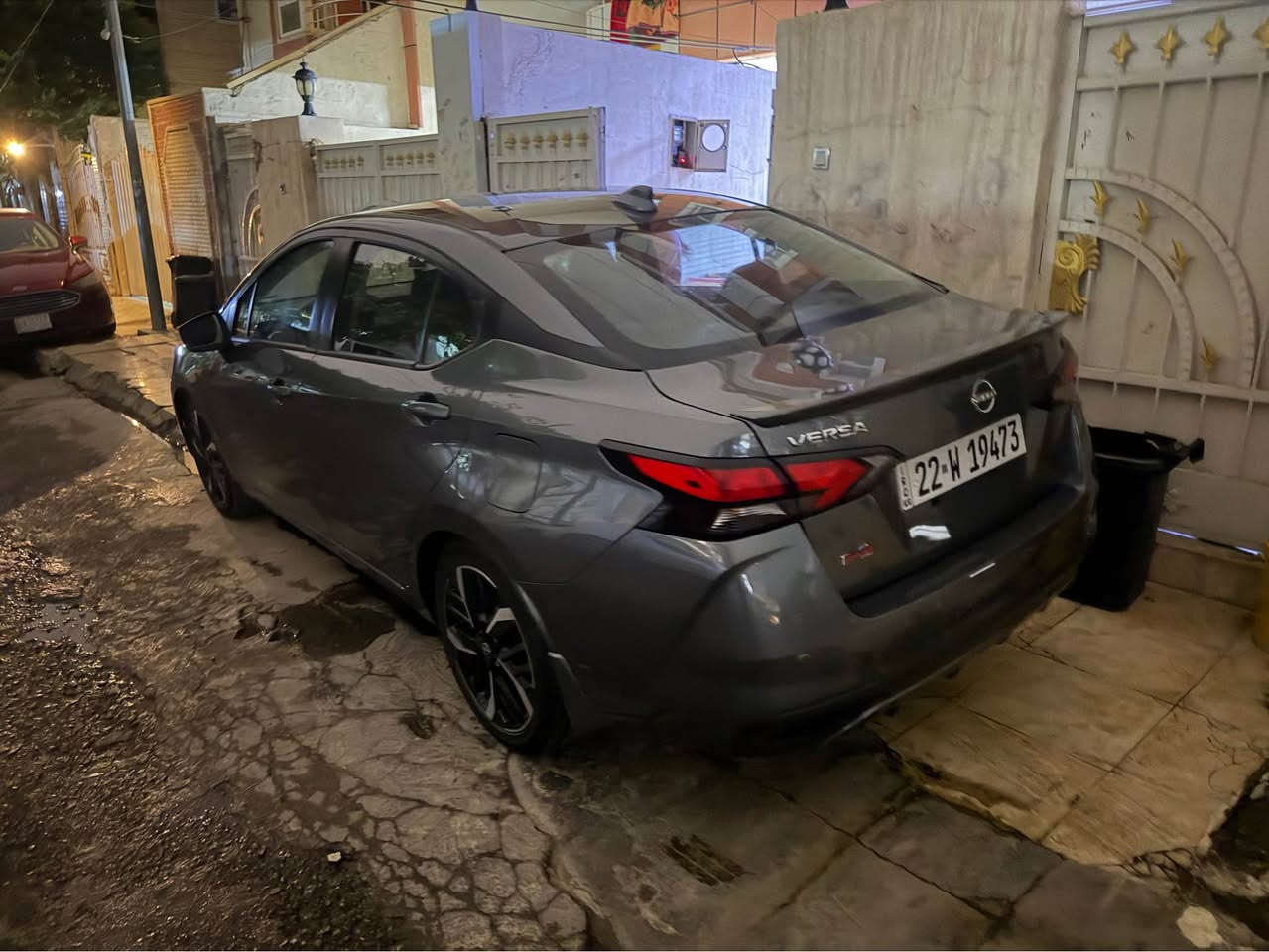 فيرسا اس ار موديل 23 حادث بنيد مبدل ومصبوغ جاملغ يسرى تعديل بارد ايرباكات سليمة كله سيارة فول مواصفات *********** السيارة مرقم كامل أربيل, العراق
