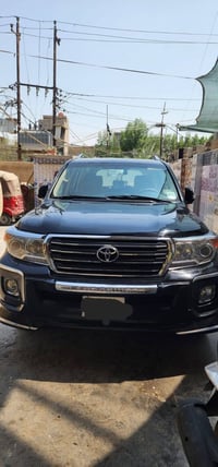 لاندكروزر 2012ابريم كشنات كهرباء جلد محرك 6سلندر سياره فول مواصفات بيه...