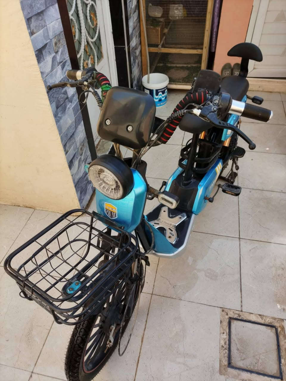 السلام عليكم دراجه شحن للبيع موديل 25 السعر 300 وبيها مجال دراجه نظيفه واللي يريد يتواصل على الخاص ومعرف تليكرام@Hussein99Dr ورقم الهاتف ***********
