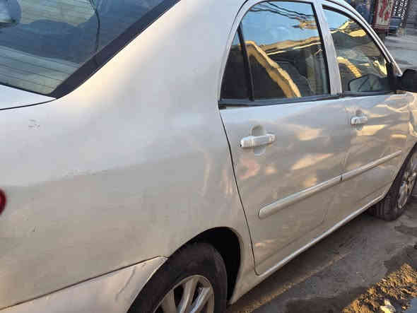 كورلا 2007 كير جديد محرك جديد
مصبوغه عام جماليه بدون حادث  فقط جاملغ الايسر اي نقص مابيها كامله السياره 
السعر 73 مكان بغداد ***********
