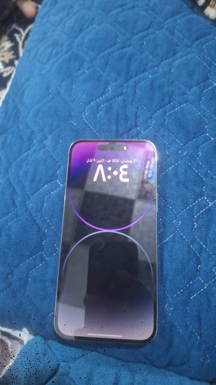 سلام عليكم ايفون ١٤ بروم ماكس بطاريه ٨٣ بلاديه شاشه مبدله اصليه والباقي كله بلاد سعره ٧٥٠ وبي مجال بصيط للشراي مكاني كوفه


**إذا كنت صاحب هذا الإعلان وتريد حذفه لأي سبب، رجاءا أرسل رسالة إلى الدعم الفني**