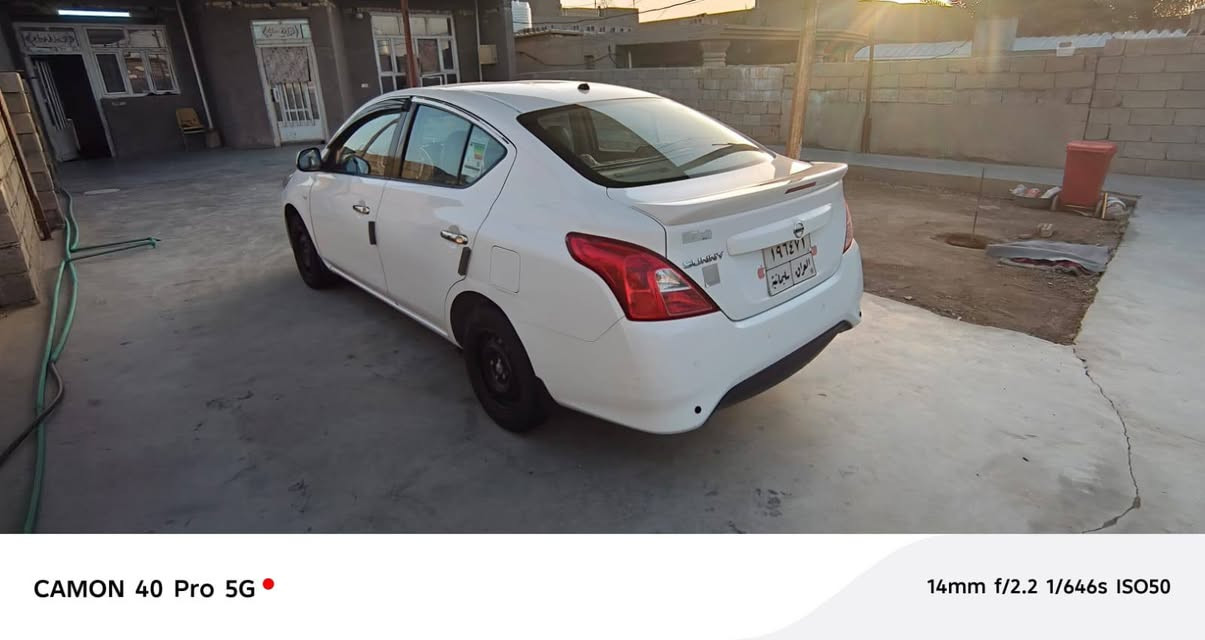 السلام عليكم للبيع نيسان سني 2020 رقم سليمانه تريد تحويل تريد وكالهالسعر 110
مكانها بغداد بسمايه
***********
 مكفول كفاله عامه 
ماشيه ١٠٠ الف
