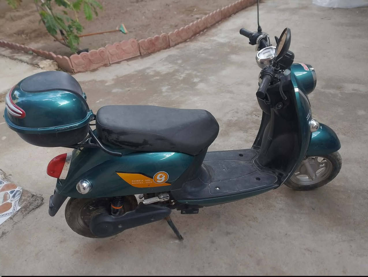 السلام عليكم
اليوم جبتلكم دراجه أخو البلاش حار ومكسب ورخيص وماعتقد اكو هيج نضافه وبهذا السعر اريدك ترتاح شحن يعني بس تشحنها وشغل واطلع لابانزين ولا تعال دك رقم ولا شيء ولادوخت الرأس شحن شحن الدراجه نضيفه كلش أخو الجديد بطاريات جدد يعني انساهاوبيش ٣٠٠ وبيها مجال اتصل وتدلل
***********
