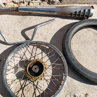 غراض ايراني • كزوز أبو نجمة • ويل امامي مع تاير