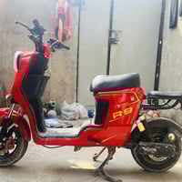 دراجه شحن R9 • موديل 2025 • بطاريات متفوخات