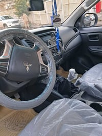 للبيع مسيوبيشي بيكي موديل ٢٢ رقم بغداد بسمي مكفوله من كل النواحي . عنو...